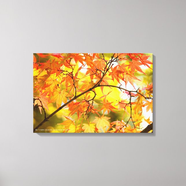 Autumn Leaves [Canvas Print] Canvas Print (Front)