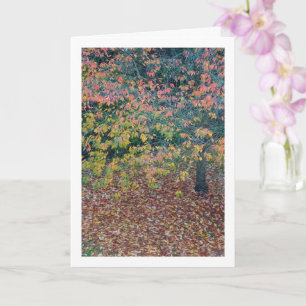 Autumn Leaves Card