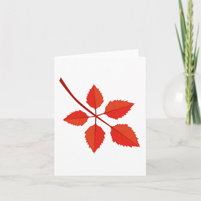 Autumn Leaves Card (Creator Uploaded)