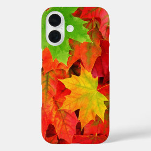 Autumn Leaves iPhone 16 Case