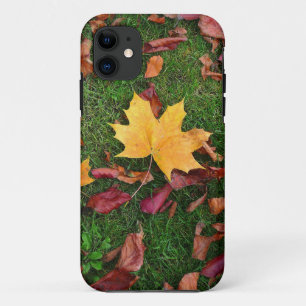 Autumn Leaves iPhone 11 Case