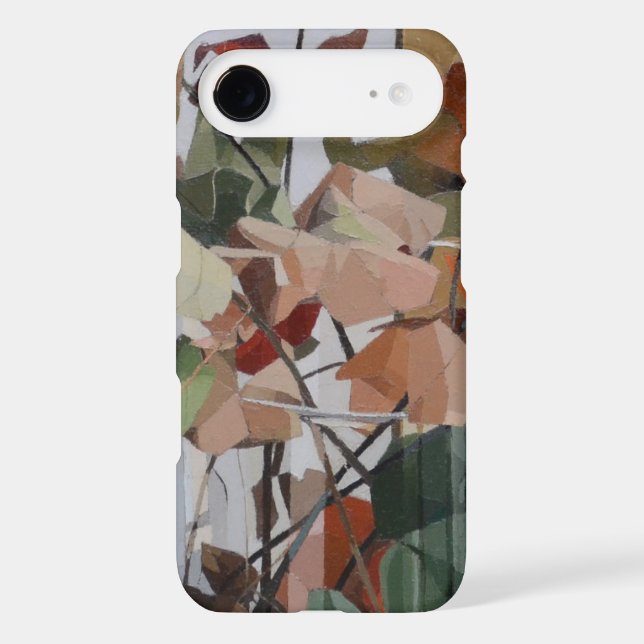 Autumn Leaves Case-Mate iPhone Case (Back)