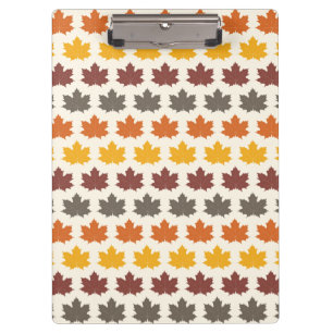 Autumn Leaves Clipboard