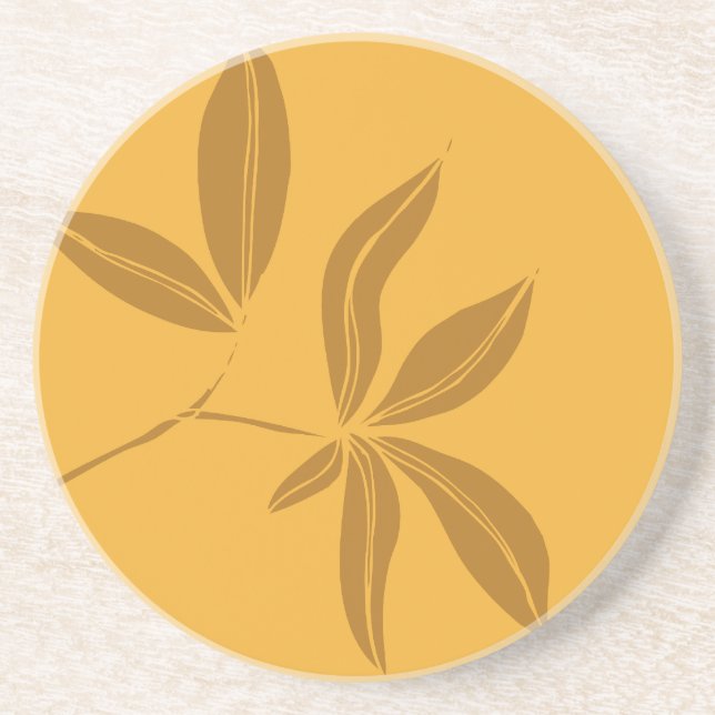 Autumn Leaves Coaster (Front)