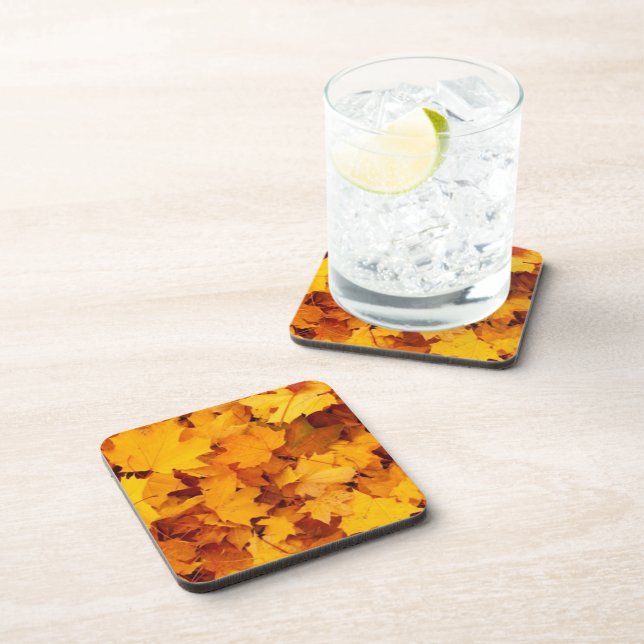 Autumn Leaves Coaster (Right Side)