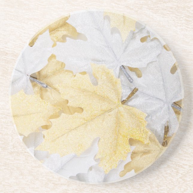 Autumn Leaves Coaster (Front)