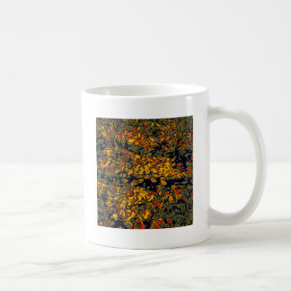 Autumn leaves coffee mug
