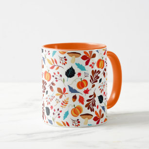 Autumn Leaves Coffee Mug