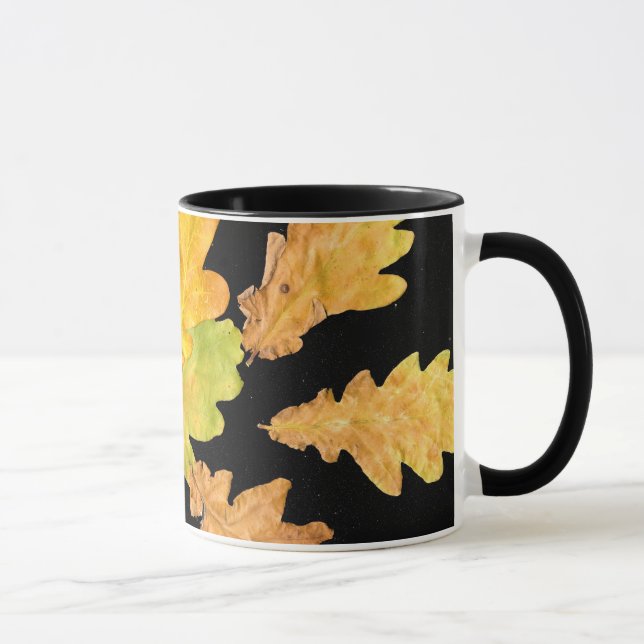 'Autumn Leaves' Coffee Mug (Right)