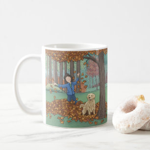 Autumn Leaves Coffee Mug