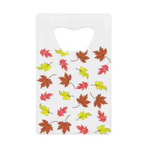 Autumn Leaves Colourfull