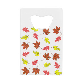 Autumn Leaves Colourfull