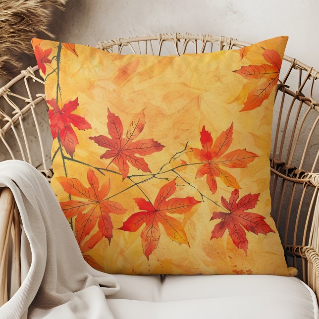 Autumn Leaves – Cosy Fall Cushion (Creator Uploaded)