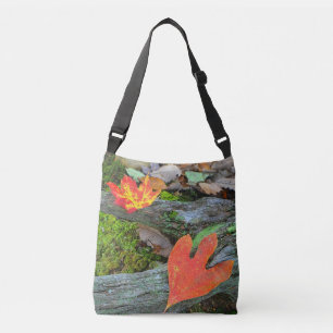 Autumn Leaves Crossbody Bag