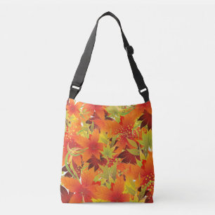 Autumn Leaves Crossbody Bag