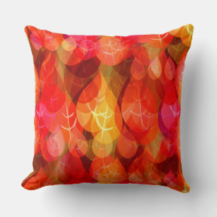 Autumn Leaves Cushion
