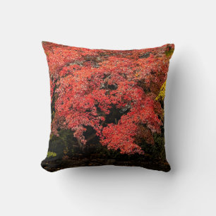 AUTUMN LEAVES CUSHION