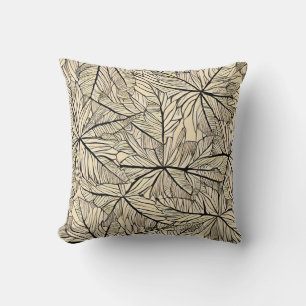 Autumn Leaves Cushion