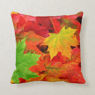 Autumn Leaves Cushion