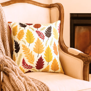 Autumn Leaves Cushion