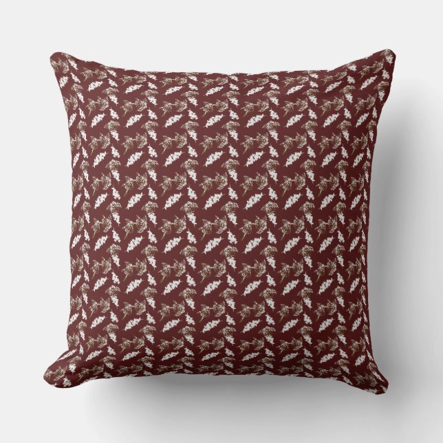 Autumn Leaves Cushion (Front)