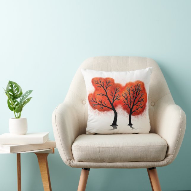 Autumn Leaves – Cushion (Chair)