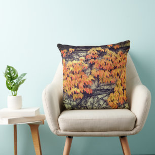 Autumn Leaves Cushion