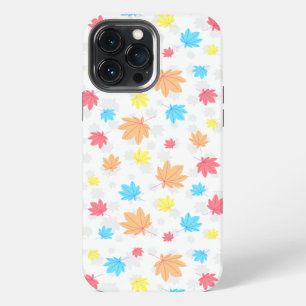 Autumn Leaves Decoration iPhone 13 Pro Max Case