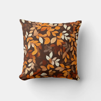 Autumn Leaves Decorative Pillow
