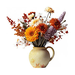 Autumn Leaves Decoupage Tissue Paper