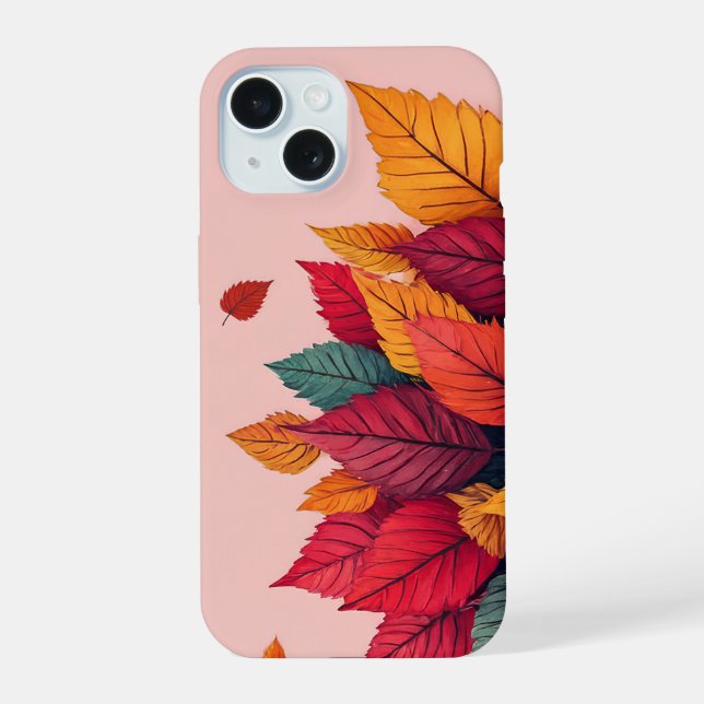 Autumn leaves design case (Back)