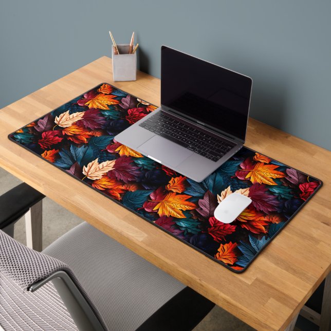 Autumn Leaves Desk Mat (Office 2)