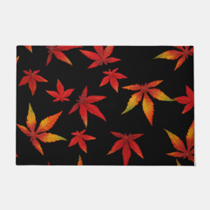 Autumn Leaves Door Mat