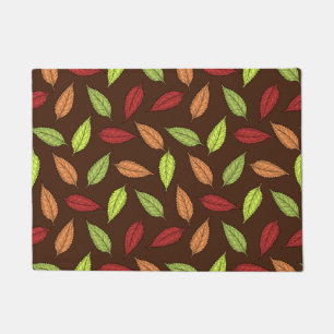 AUTUMN LEAVES DOORMAT