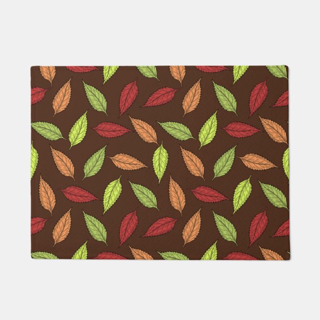 AUTUMN LEAVES DOORMAT (Front)