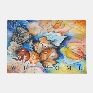 Autumn Leaves Doormat