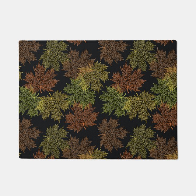 Autumn Leaves Doormat (Front)