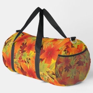 Autumn Leaves Duffle Bag