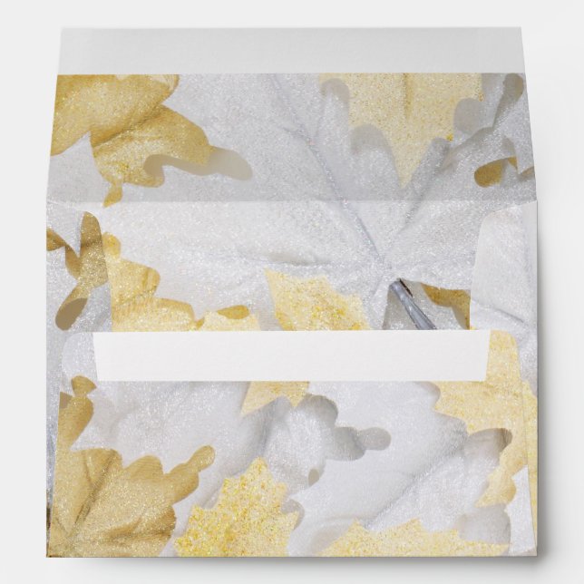 Autumn Leaves Envelope (Back (Bottom))