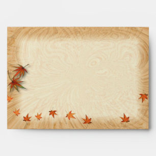 Autumn Leaves Envelopes