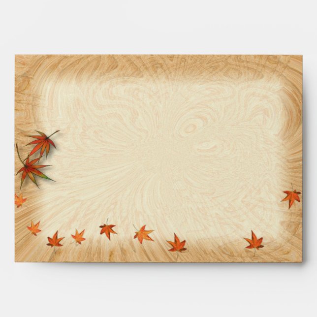 Autumn Leaves Envelopes (Front)