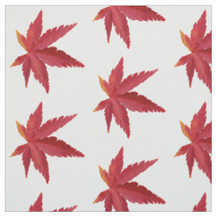 Autumn leaves fabric