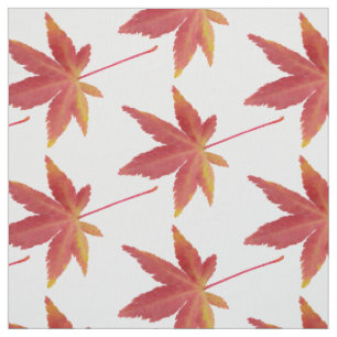 Autumn leaves fabric