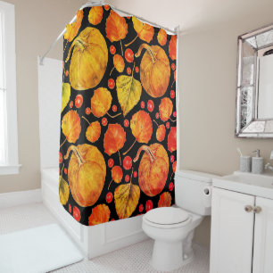 Autumn Leaves Fall Colourful Nature Seasonal leaf Shower Curtain