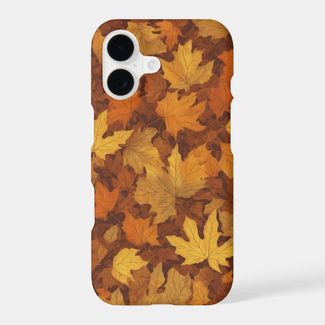 Autumn Leaves Falling (Back)