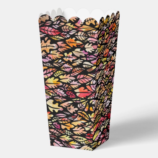 Autumn Leaves Favour Box (Front)