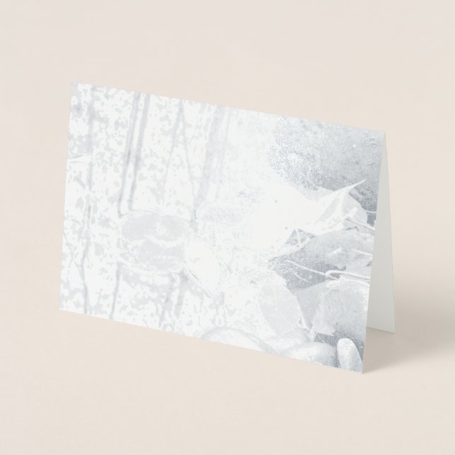 Autumn Leaves Foil Card (Front)