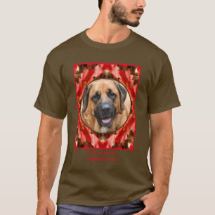 Autumn Leaves Frame Create Your Own Pet Photo T-Shirt