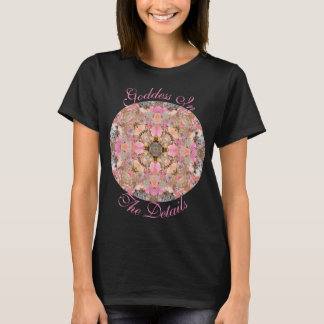 Autumn Leaves Goddess Mandala Art Tank Top Tshirt