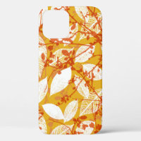 Autumn Leaves: Golden Vintage Repeat